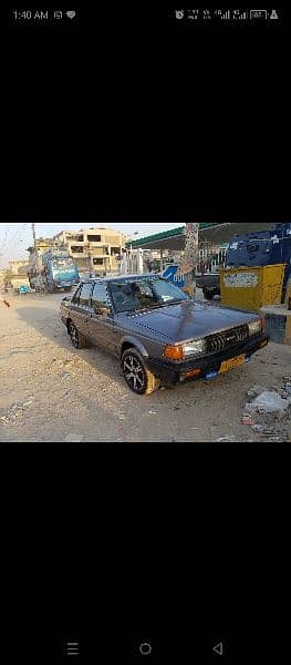 Nissan Sunny 1989 1