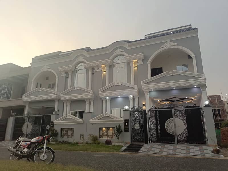 5 Marla Brand New Elegant House Is Ready For Sale In Park View City Platinum Block Lahore 0