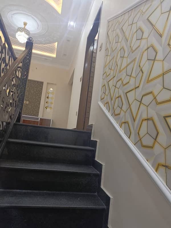 5 Marla Brand New Elegant House Is Ready For Sale In Park View City Platinum Block Lahore 2