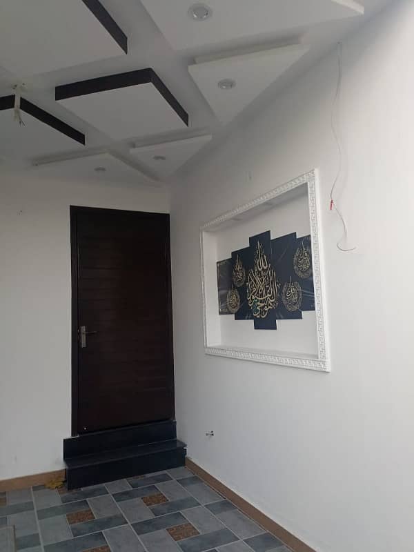 5 Marla Brand New Elegant House Is Ready For Sale In Park View City Platinum Block Lahore 11