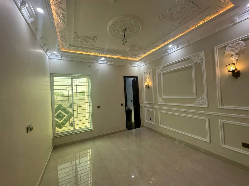 5 Marla Brand New Elegant House Is Ready For Sale In Park View City Platinum Block Lahore 31