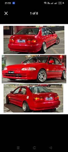 Honda Civic VTi 1995