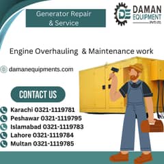 Diesel Genset Repairing and services