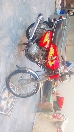 honda 125 full ok just by and drive