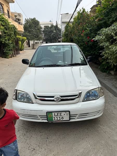 Suzuki Cultus VXR 2011 2