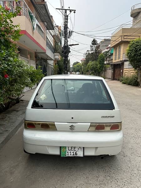 Suzuki Cultus VXR 2011 3