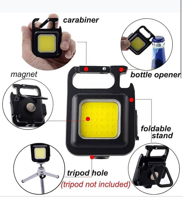 Rechargeable Mini Light 1