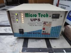 Micro tech 1000 watt ups and Osaka TA - 1500 140 AH battery for sale