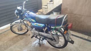 Honda CD 70,model 2024 for sale