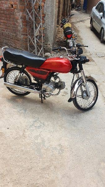 Honda cd70 2