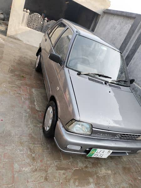 Suzuki Mehran VXR 2017 total jenven 0