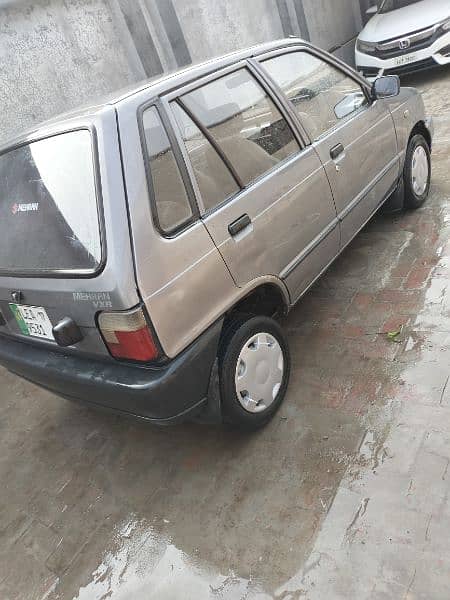 Suzuki Mehran VXR 2017 total jenven 1