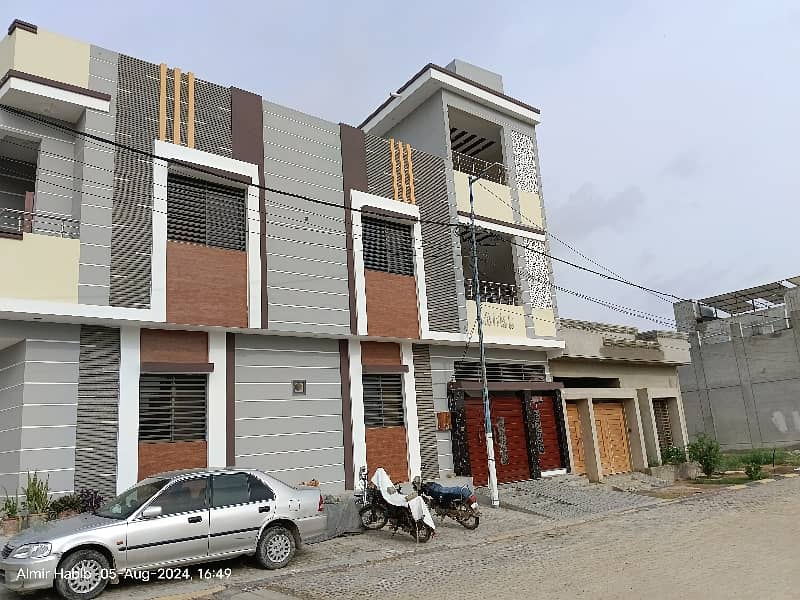 120 Sq Yard West open Plot for Sale in Overseas Block, North Town Residency Phase 1 0