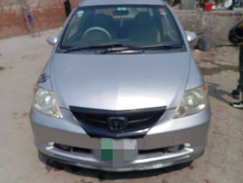 Honda City IDSI 2005 6