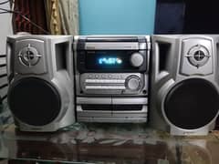 Aiwa sound system Japani