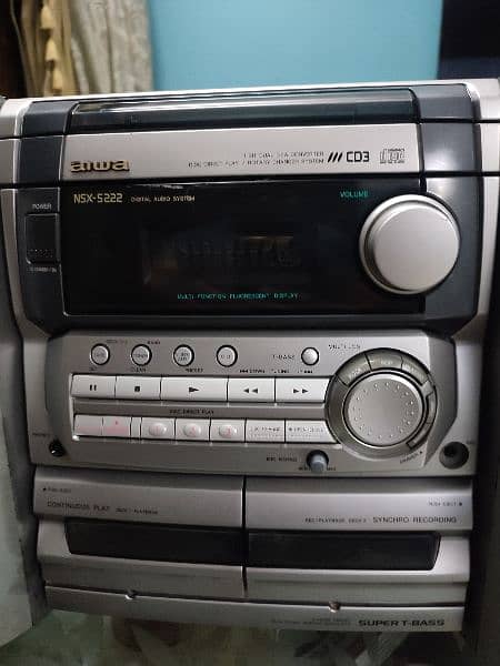 Aiwa sound system Japan 1