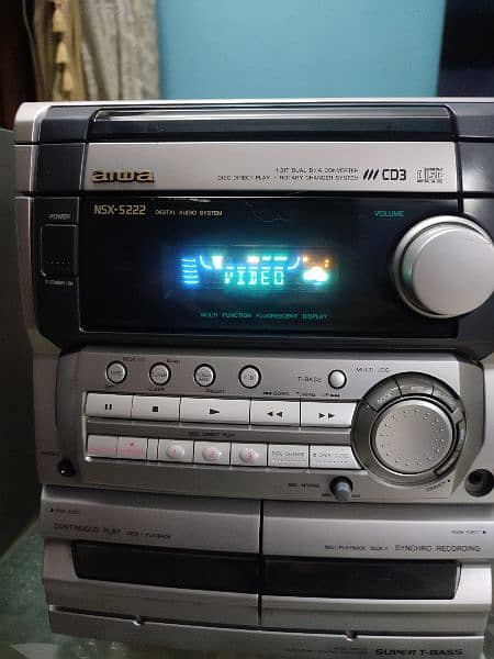 Aiwa sound system Japan 2