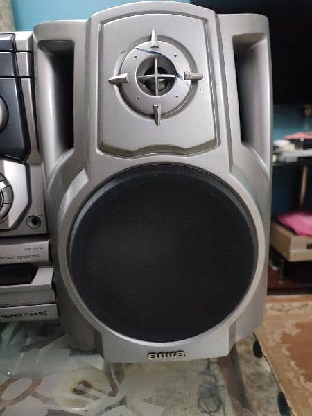 Aiwa sound system Japan 3