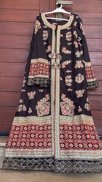 HUSSAIN REHAR original dress 2