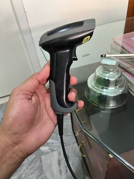 Barcode scanner 0