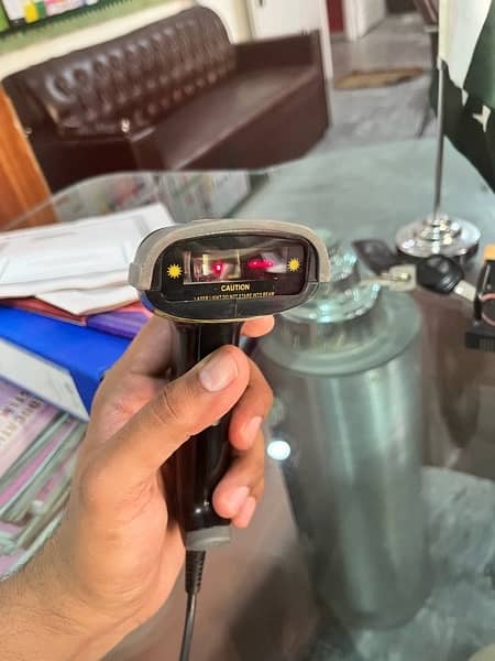 Barcode scanner 1