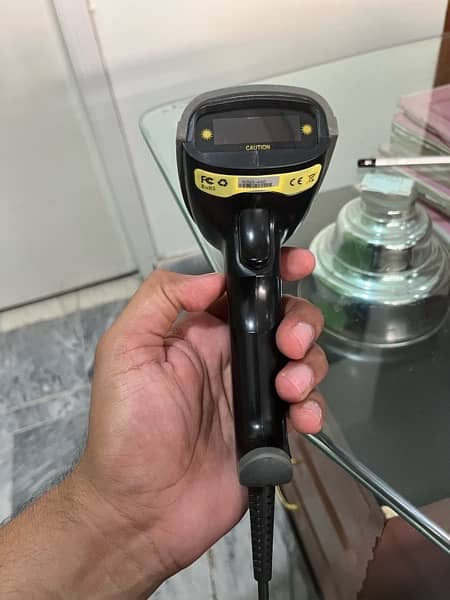 Barcode scanner 2