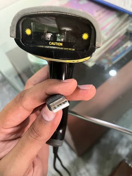 Barcode scanner 3