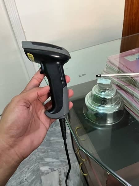 Barcode scanner 4