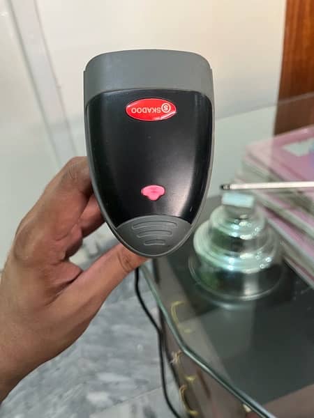 Barcode scanner 5