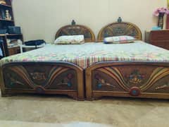 2 single beds for sale