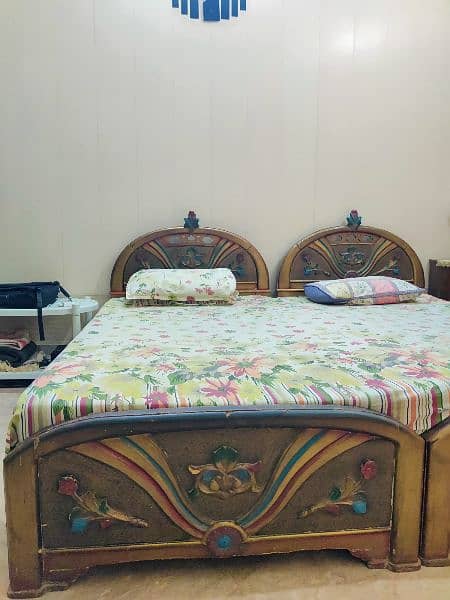 2 single beds for sale 2