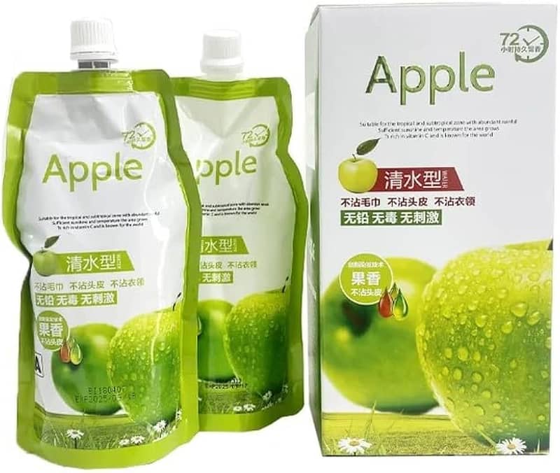 Apple Hair Color 2