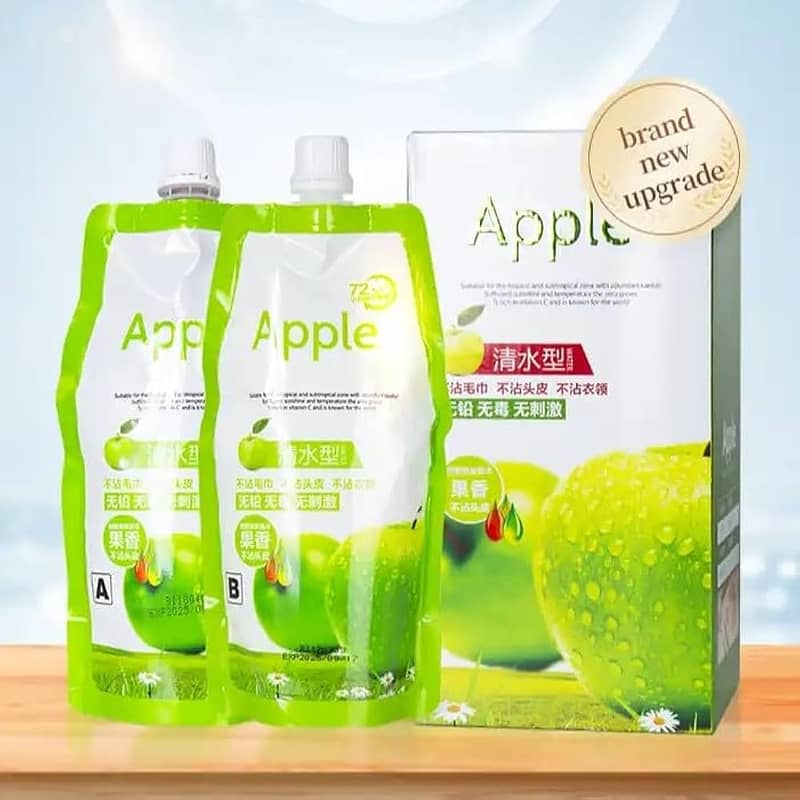 Apple Hair Color 4