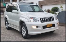 Toyota Prado 2002 TZ Regd 2014