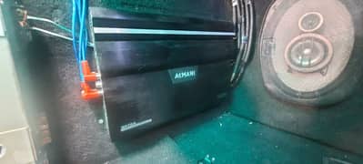 almani amplifier 4 channel high power