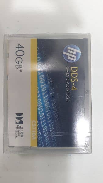 HP DDS 4 DATA CARTRIDGE 40GB 1