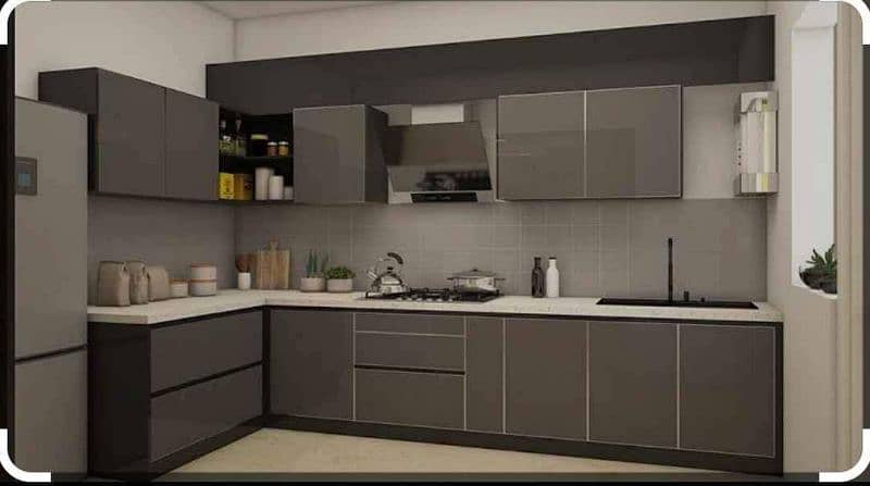 kitchen cabinets, kitchen decor, 2