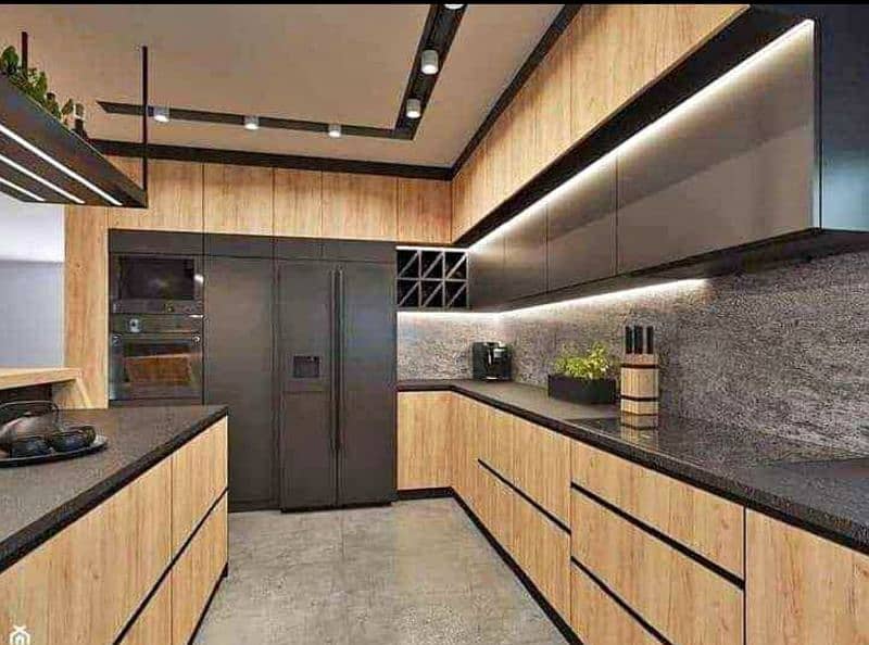 kitchen cabinets, kitchen decor, 3