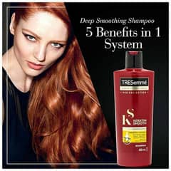 Tresemme Keratin Hair Shampoo in 400ml 0