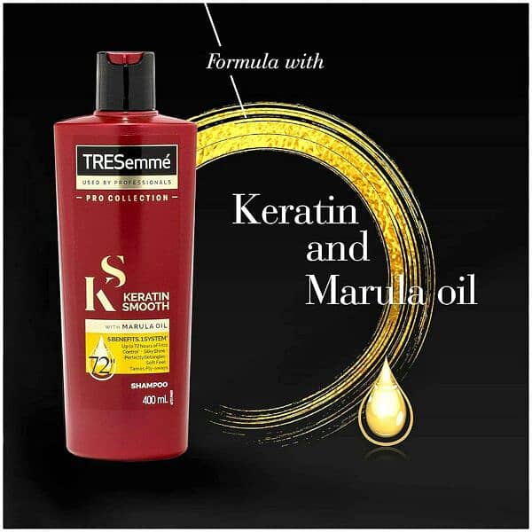 Tresemme Keratin Hair Shampoo in 400ml 2