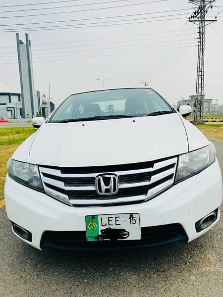 Honda City IVTEC 2015 1