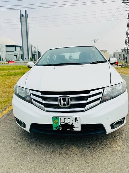 Honda City IVTEC 2015 5