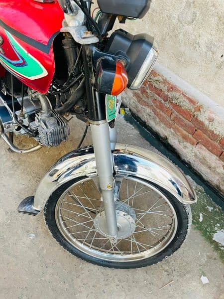 Honda CD 70CC  0306 - 4714062 3