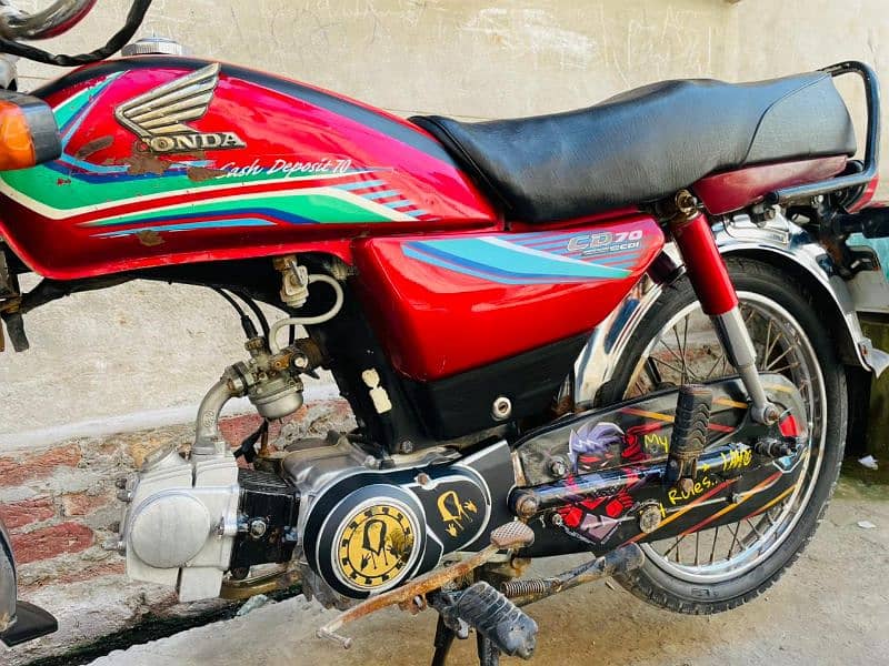 Honda CD 70CC  0306 - 4714062 4