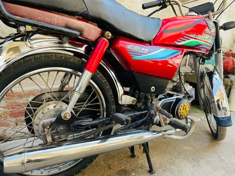 Honda CD 70CC  0306 - 4714062 5