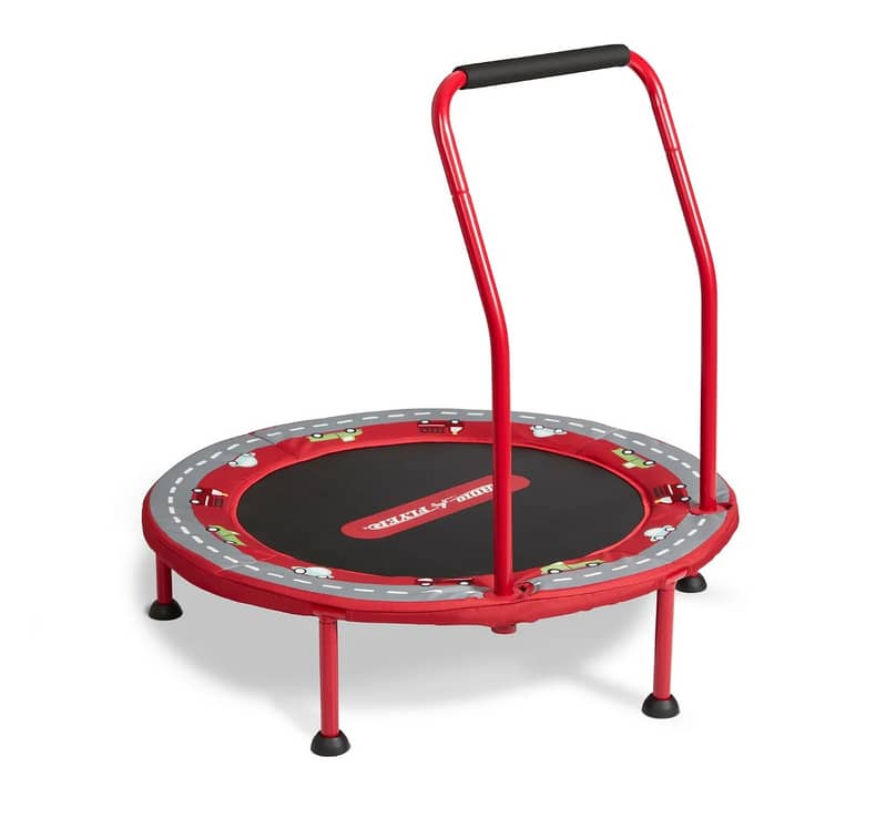 Trampoline | Jumping Pad | Round Trampoline | Kids Toy|With safety net 15