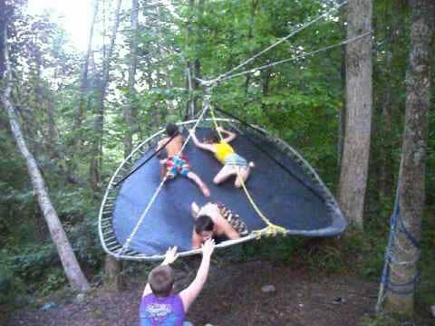 Trampoline | Jumping Pad | Round Trampoline | Kids Toy|With safety net 18