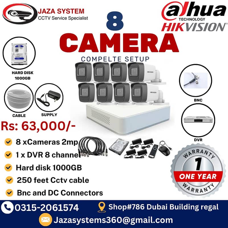 cctv camera pkg and installation 2