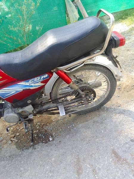 Honda cd70 7