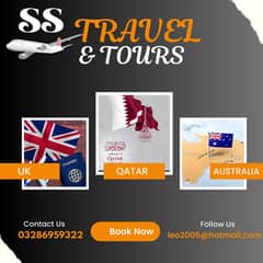 UK, Europe, Qatar, Newzland & Australia Work Visas